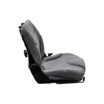Uni Pro Kubota BX2370-L3030-L5040-M5-M9960 Series 480 Seat Top Assembly Kit | Gray Fabric GWG311543