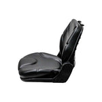 Uni Pro Kubota BX2370-L3030-L5040-M5-M9960 Series 481 Seat Top Assembly Kit | Black Vinyl GWG311542