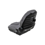 Uni Pro Kubota BX2370-L3030-L5040-M5-M9960 Series 480 Seat Top Assembly Kit | Gray Fabric GWG311543