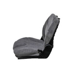 Uni Pro Kubota BX2370-L3030-L5040-M5-M9960 Series 480 Seat Top Assembly Kit | Gray Fabric GWG311543