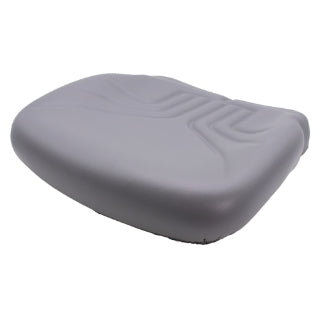 Uni Pro Grammer Seat Cushion | Dove Gray Vinyl | Fits 73X Grammer Seat 8826
