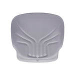 Uni Pro Grammer Seat Cushion | Dove Gray Vinyl | Fits 73X Grammer Seat 8826