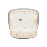 Uni Pro Grammer Seat Cushion | Dove Gray Vinyl | Fits 73X Grammer Seat 8826