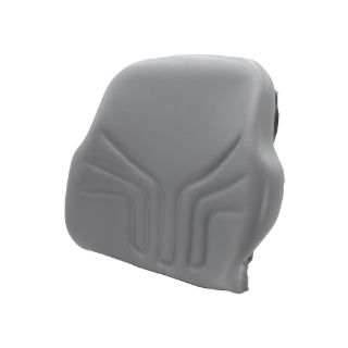 Uni Pro Grammer Back Cushion | Dove Gray Vinyl | Fits 7X1 Grammer Seat 8827