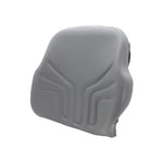 Uni Pro Grammer Back Cushion | Dove Gray Vinyl | Fits 7X1 Grammer Seat 8827