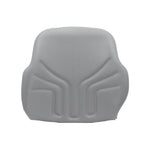 Uni Pro Grammer Back Cushion | Dove Gray Vinyl | Fits 7X1 Grammer Seat 8827