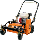 BravePro "U Turn" Power Rake Dethatcher | 20 In. Width | GX160 BRPPD20CWH