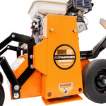 BravePro "U Turn" Power Rake Dethatcher | 20 In. Width | GX160 BRPPD20CWH
