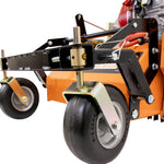 BravePro "U Turn" Power Rake Dethatcher | 20 In. Width | GX160 BRPPD20CWH