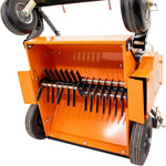 BravePro "U Turn" Power Rake Dethatcher | 20 In. Width | GX160 BRPPD20CWH