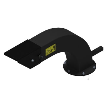 Bear Cat | Low Profile Discharge Chute | Fits CH911DH | 71725-00 GWG311762