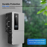 Sungold 12KW 48V All-in-one Hybrid Solar inverter | Whole Home Backup (200A)| SGS-12K18MAX