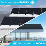 Sungold 370W Mono Black PERC Solar Panel UL 61730 SG370WMx2