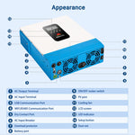 Sungold 3000W 24V Solar Inverter Charger SPH302460A