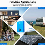 Sungold 5.12KWH Wall-mounted LiFePO4 Lithium Battery SG48100M UL1973