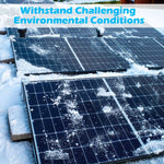 Sungold 200 Watt Monocrystalline Solar Panel SG200WMx2