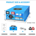 Sungold 15000W/ 18000W 48V Split Phase Pure Sine Wave Inverter Charger LFPV15K48V240VSP