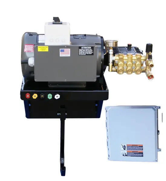 Cam Spray Economy Wall Mount Electric Powered 4 gpm, 2000 psi Cold Water Pressure Washer With Auto Start-Stop 2040EWM3A