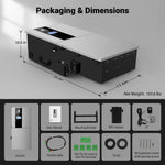 Sungold 11.4KW 48V Split Phase Hybrid Solar Inverter | Whole Home Backup (200A) | SGN-11K15PRO