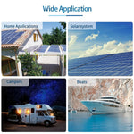 Sungold 4000W DC 12V Split Phase Pure Sine Wave Inverter With Charger LFP4K12V240VSP