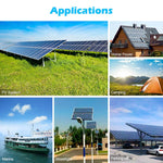 Sungold 200 Watt Monocrystalline Solar Panel SG200WMx2