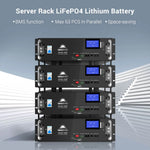 Sungold 48V 100AH Server Rack LiFePO4 Lithium Battery SG48100P UL1973 UL9540A SG48100P