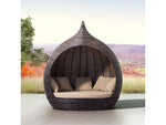 Zuo Martinique Beach Daybed Brown & Beige 703632