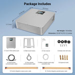 Sungold Wall Mounted 48V 100AH Residential Energy Storage Battery Pack Wi‑Fi & Bluetooth CoreX 5 Elite