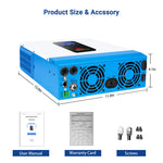 Sungold 3000W 24V Solar Inverter Charger SPH302460A