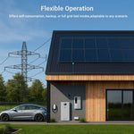 Sungold 12KW 48V All-in-one Hybrid Solar inverter | Whole Home Backup (200A)| SGS-12K18MAX