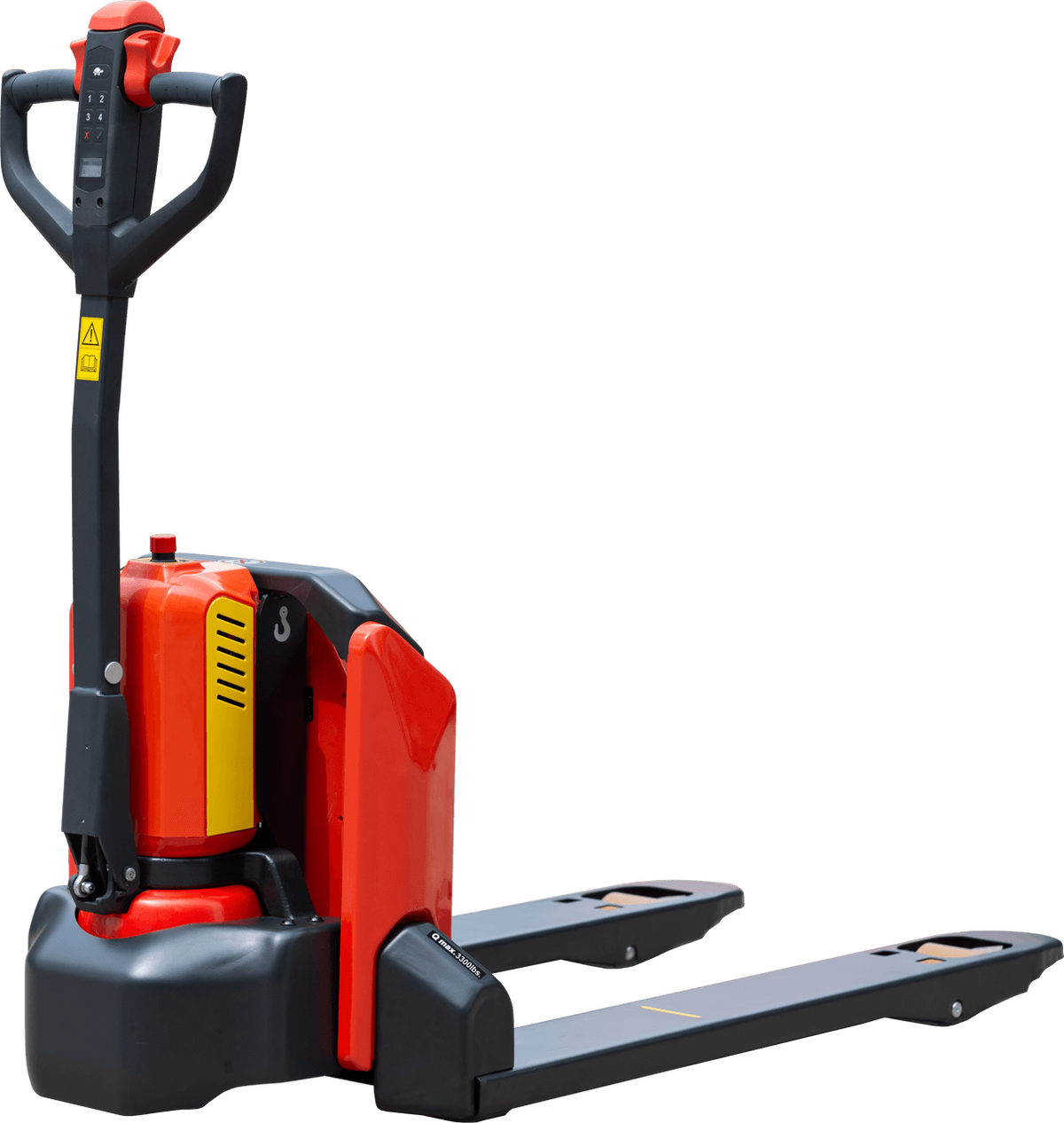Ballymore Self-Propelled Electric Pallet Jack, 4500 lb. Capacity, 27"W x 45"Long Forks BALLYPAL45N-27