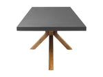 Zuo Suan Rectangular Dining Table Gray 704095