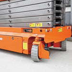 Ballymore Drivable Mini Scissor Lift 26' Platform, 1000 Lb. Capacity DMSL-26W
