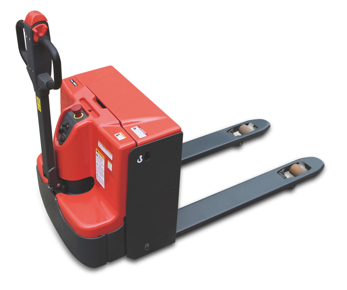 Ballymore Self-Propelled Electric Pallet Jack, 4000 lb. Capacity, 27"W x 48"Long Forks BALLYPAL40L