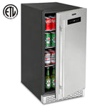 Whynter 15″ Built-in Beer Keg Froster Beverage Refrigerator BEF-286SB