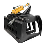 Arrow Attachments Super Duty Grapple-6 Tine 39" Width Rake 2306TGUN