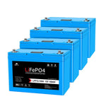 Sungold 12V 100AH LiFePO4 Deep Cycle Lithium Battery / Bluetooth /Self-heating / IP65 LFP12-100A