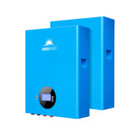Sungold 5.12KWH Wall-mounted LiFePO4 Lithium Battery SG48100M UL1973
