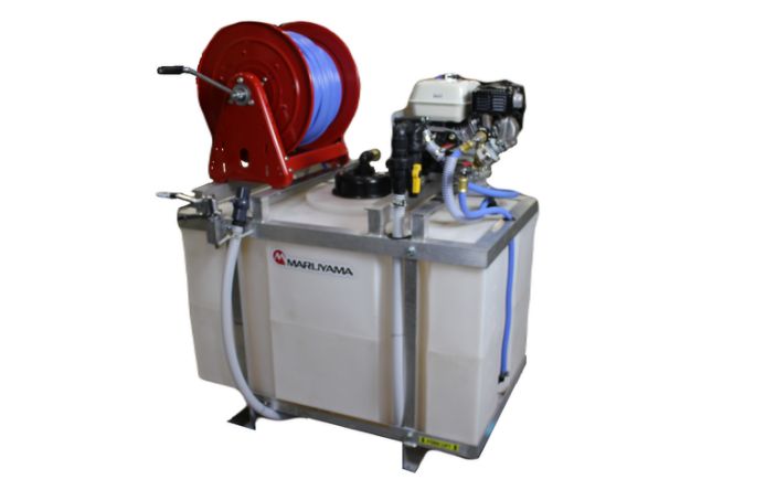 Maruyama Sprayer 100GAL Manual Top Reel MSD41-100T