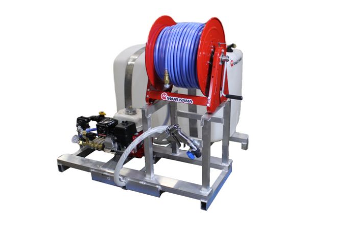 Maruyama Sprayer 100GAL Manual Standard Reel MSD41-100