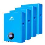 Sungold 5.12KWH Wall-mounted LiFePO4 Lithium Battery SG48100M UL1973
