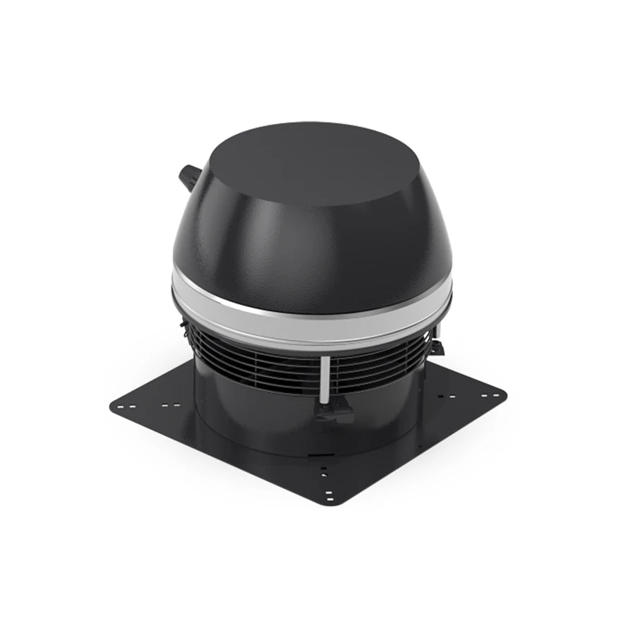 Enervex RSHT 012 Axial Vane Chimney Fan, 1600 RPM, 1.33 Amps, 550 CFM 102.0499.1200