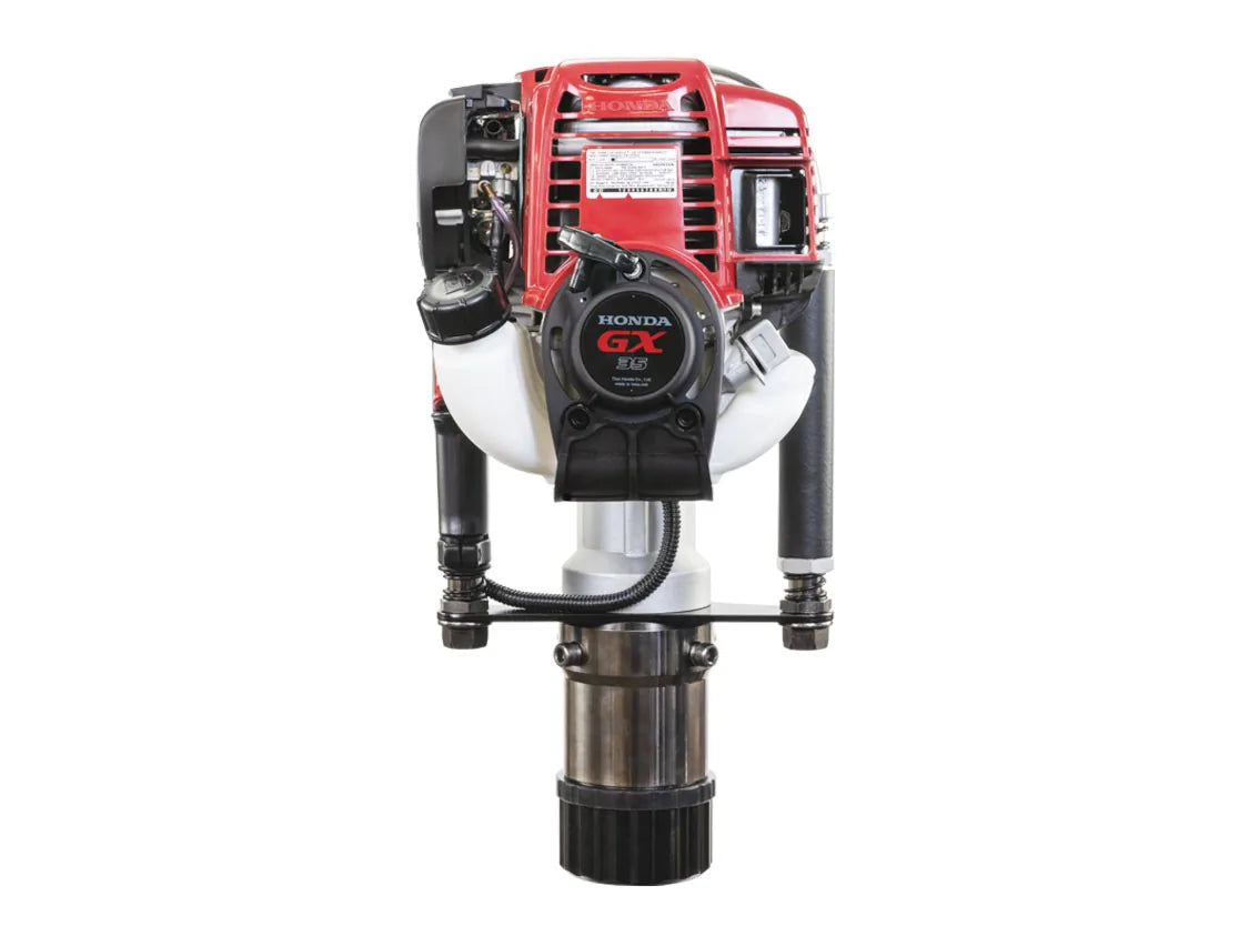 Titan Post Driver| Residential | 2.5-In. Diameter | Gas-Powered Honda GX35 PGD1032H