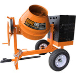 BravePro Concrete Mixer | 7 Cu. Ft. Steel Drum | Honda GX270 BRPCM107H