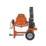 BravePro Concrete Mixer | 9 Cu. Ft. Steel Drum | Honda GX270 BRPCM109H