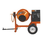 BravePro Concrete Mixer | 9 Cu. Ft. Steel Drum | Honda GX270 BRPCM109H