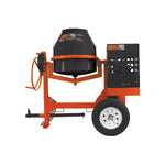BravePro Concrete Mixer | 9 Cu. Ft. Poly Drum | Honda GX270 BRPCM209H