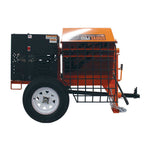 BravePro Mortar Mixer | 8 Cu. Ft. Steel Drum | Honda GX240 BRPMM108H