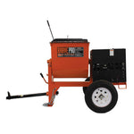 BravePro Mortar Mixer | 8 Cu. Ft. Steel Drum | Honda GX240 BRPMM108H