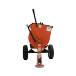 BravePro Mortar Mixer | 8 Cu. Ft. Steel Drum | Honda GX240 BRPMM108H
